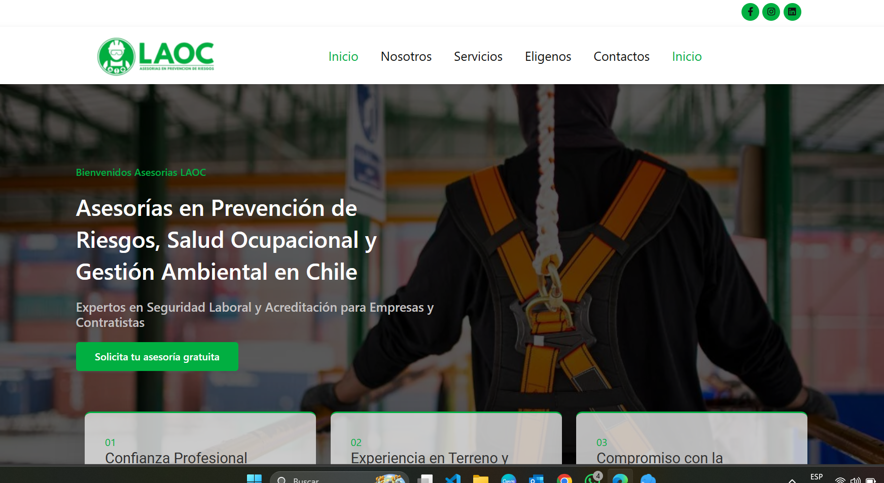 Proyecto Asesorías LAOC