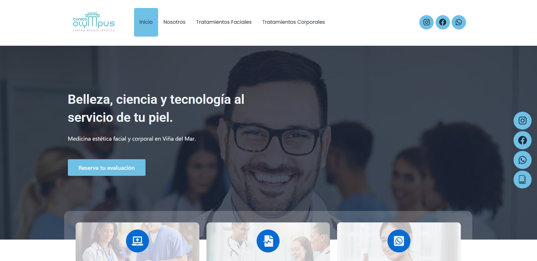 Proyecto Clínica Olympus