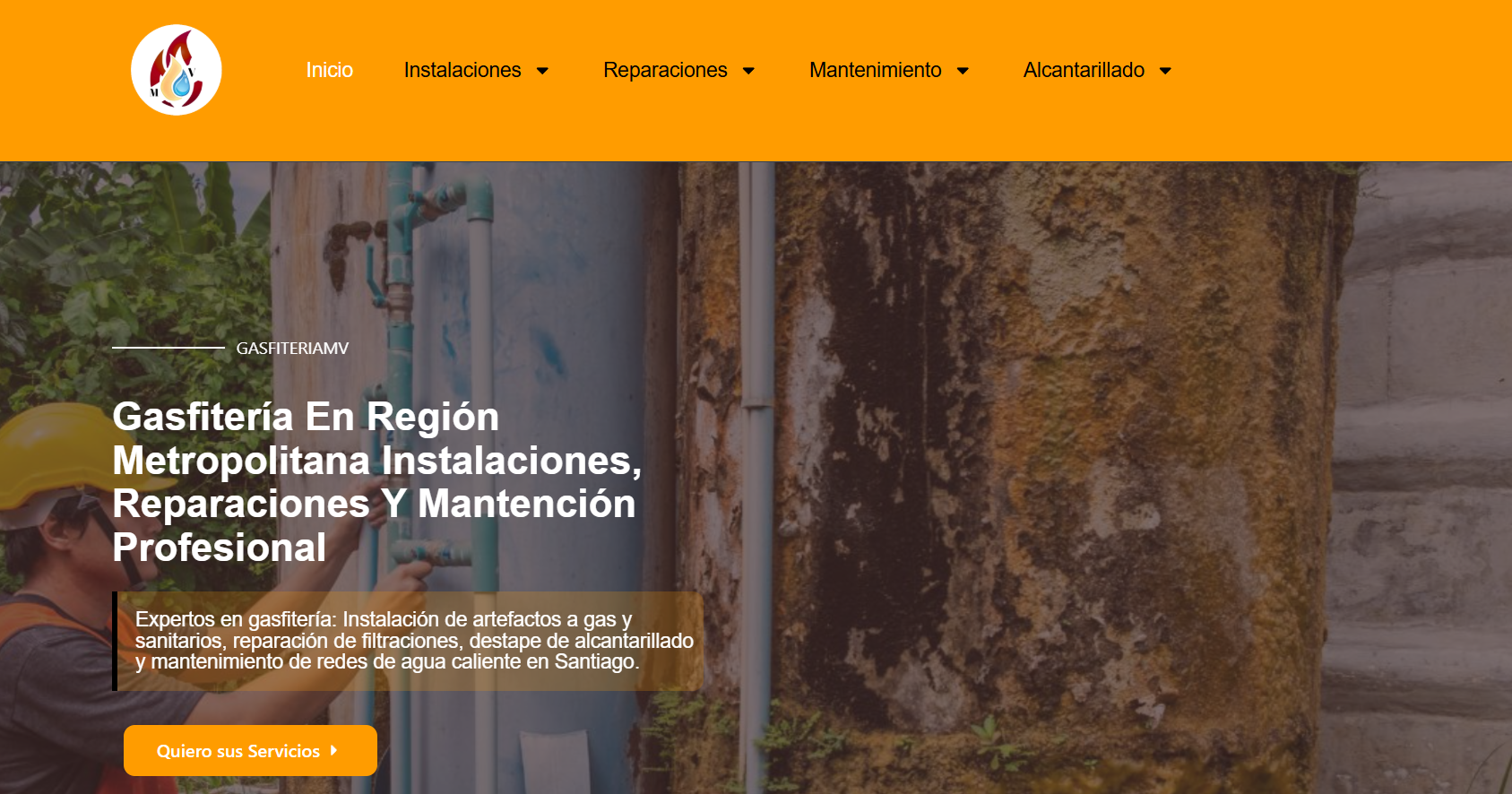 Proyecto Gasfitería MV