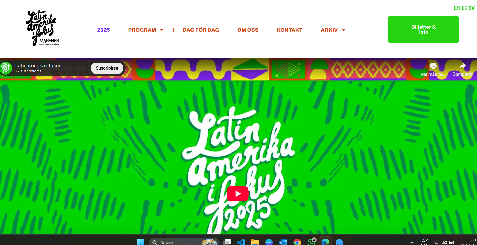 Proyecto Latinamerika i Fokus