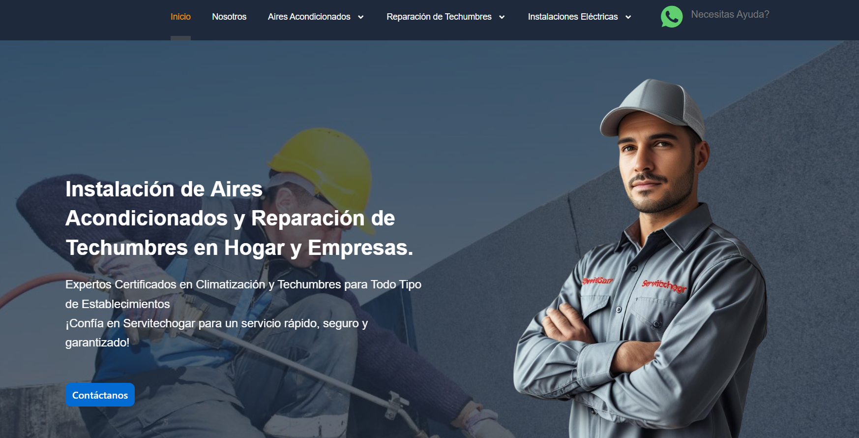 Proyecto Servitech Hogar